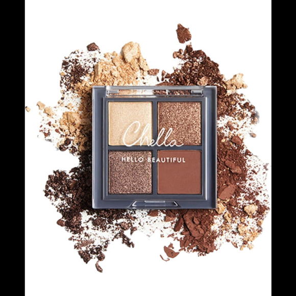 Chella Hello Beautiful Mini Palette Travel Size Manifest 0.14 oz - Picture 1 of 1